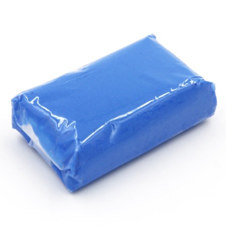 Clay for deep body cleaning, blue, 100 g-3