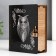 Owl Book-Kniga Brush 14x12x5 cm