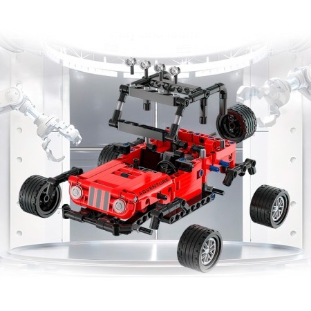 The designer inertial "SUV", 317 parts-6