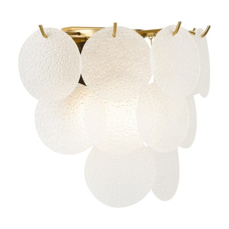 Wall lamp (sconces) Porto, 2xe14, color brass-5