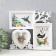 Multi -chamber in 3 photos (10x15/2 pcs, 10x10/1 pcs) plastic, col. white