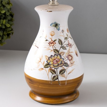 Lamp table ceramics "Tale" E14 25W 220V 36.5x25x25 cm Risalux-3