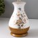 Lamp table ceramics "Tale" E14 25W 220V 36.5x25x25 cm Risalux
