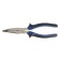 Long -curved tundra, CRV, nickelled, two -component handles, 200 mm
