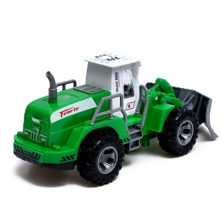 Excavator Radio -controlled "farmer", works from batteries-2