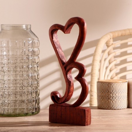 Souvenir tree "Two hearts" mix 30x14x3.5 cm-1