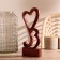 Souvenir tree "Two hearts" mix 30x14x3.5 cm
