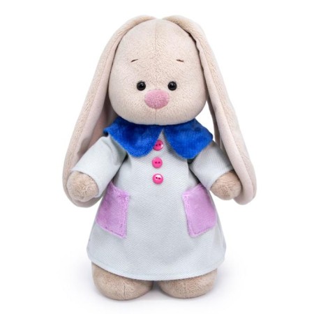 Soft toy "Bunny mi in a warm dress", 25 cm