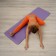 Sangh yoga rug, 183 × 61 × 1.5 cm, purple color
