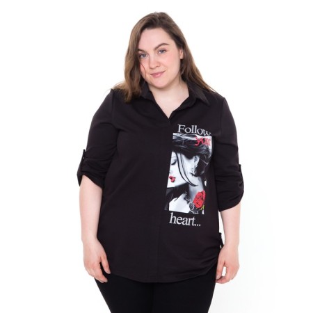 Bogochka female, black color, size 50