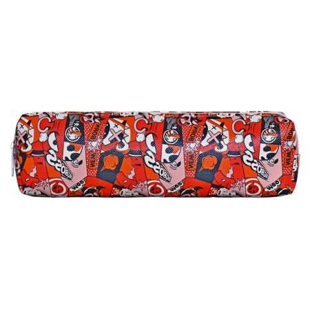 School Penal at Calligrata "Comic", Orange-1