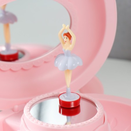 Musical Mechanical Casket "My Bunny" 15x12.7x7 cm-2