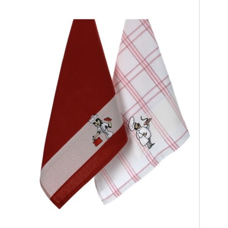 A set of wuffed napkins Diva Afrodita "cook", size 45x65 cm, 2 pcs