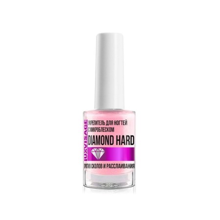 Luxvisage Diamond Hard Micro -Grander, against chips and stratification, 9 g