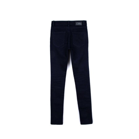 Women's jeans modeling Conte Elegant Skinny, size XL, dark blue color-3