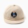 Cap "baseball cap" for girls, milk color, size 46-48