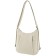 Women's bag B2821-23110, beige color, artificial leather, 24x11x27 cm