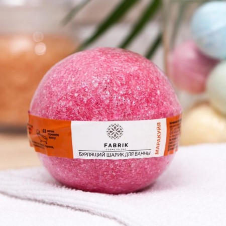 Fabrik Cosmetology Bath Bombing, Marakuya, 120 g