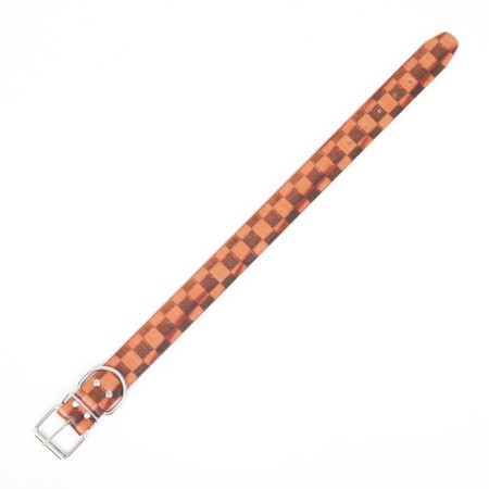 Collar 64 x 3.5 cm, Osh 47-57, brown-3