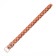 Collar 64 x 3.5 cm, Osh 47-57, brown