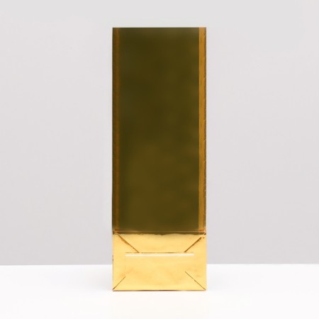 Paper package, packing, three -layer "gold ingot", 8 x 5 x 22.5 cm-1