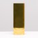 Paper package, packing, three -layer "gold ingot", 8 x 5 x 22.5 cm