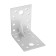 Corner Fixing reinforced tundra, 65x65x50x2 mm, in the package of 10 pcs.