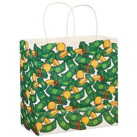 Gift package, 22x22x1 cm, craft, packaging, baby and Carlson-1