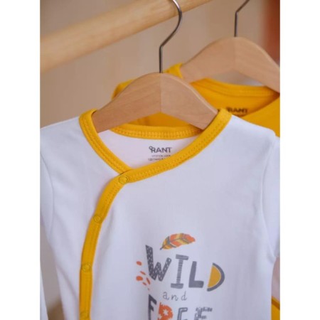 A set of children's overalls on the Rant Twin Lion buttons, height 68 cm, 2 pcs-4