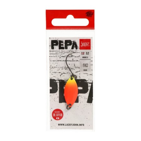 Flowering oscillating Lucky John Pepa, 2.5 cm, 2.2 g, color 042-1