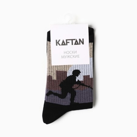 Male "soldiers" rr 41-44 (27-29 cm), khaki, 80% hl., 15% p/a, 5% email.-2