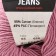 Yarn "jeans" 55% cotton, 45% acrylic 160m/50g (65 wilted rose)