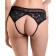 Erotic panties Erolata Magali, size 42-44, black color