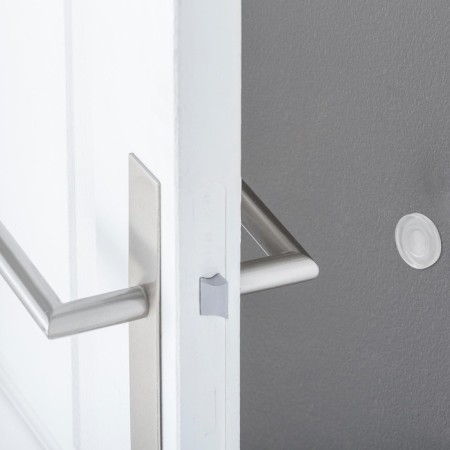 Holder-Stopper is universal for the home, 5 × 1 cm, transparent-3
