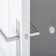 Holder-Stopper is universal for the home, 5 × 1 cm, transparent