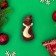 New Year. Milk chocolate "Fun snake", 30 g