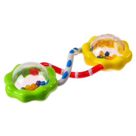 Rattle "dumbbell" twist, crush me-3