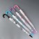 Umbrella - a semiautomatic “small umbrella” cane, 8 spokes, r = 45 cm, mix drawing