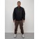 Male bomber, size 52, black color