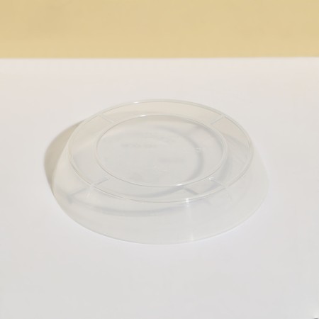 Patron for the pot, d = 11.2 cm, plastic, transparent-1