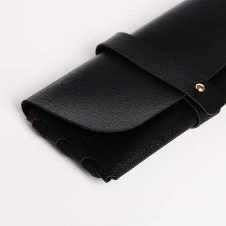 Case for glasses on the clue, black color-2