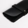 Case for glasses on the clue, black color