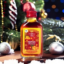 New Year's syrup of sea buckthorn, 100 ml