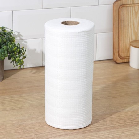 Universal napkins for harvesting House Lux, 27 × 20 cm, spanley, in the roll 150 pcs-1