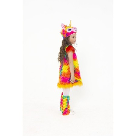 Carnival costume "Unicorn Raduzhka", height 116 cm-1