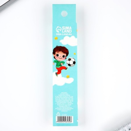 Gel pen “Our beloved teacher!”, 2 pcs., Blue and red pasta-4