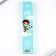 Gel pen “Our beloved teacher!”, 2 pcs., Blue and red pasta