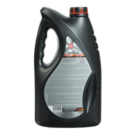 Motor oil LUKOIL GENESIS ARMORTECH 5W-40, 4 L 3148675-2