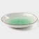 Porcelain Porcelain Deep shade "Cosmos", 550 ml, d = 21.5 cm, green color