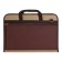 Folder for drawings and drawings for artists A3, 450 x 320 x 30 mm, handles, frame, with pocket, beige/brown, estado